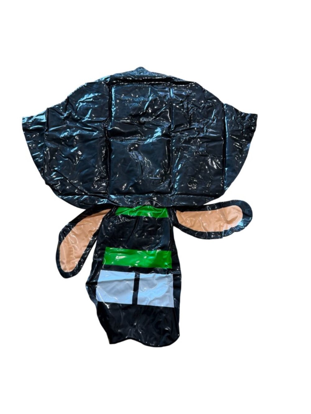 Powerpuff Girls Buttercup Inflatable Figure 24" Cartoon Network 2000 Rinco Toy - Picture 5 of 7